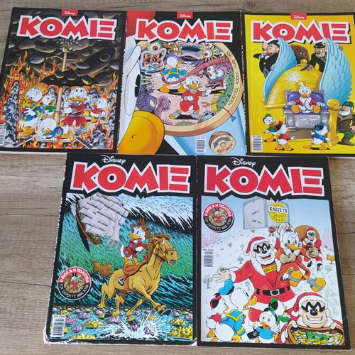 Komix Mickey Mouse Disney comics used, 21 issues, Greek