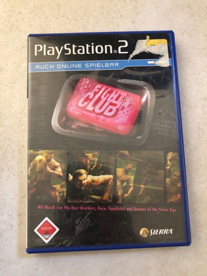 Fight Club PlayStation 2 μεταχειρισμένο γερμανικό πλήρες