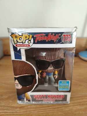 Funko Pop Teen Wolf Scott Howard 773 2019 Summer Limited Edition used