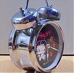  Betty Boop διαφημιστικό επιτραπέζιο ρολόι ξυπνητήρι