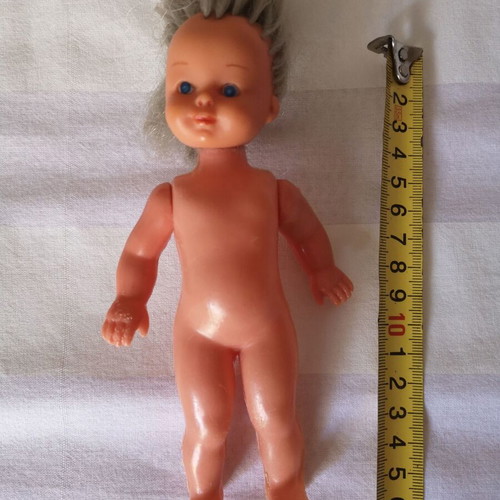 Vintage doll used