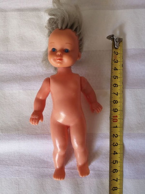 Vintage doll used
