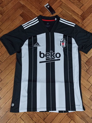 Besiktas football shirt new, Adidas, with Beko logo
