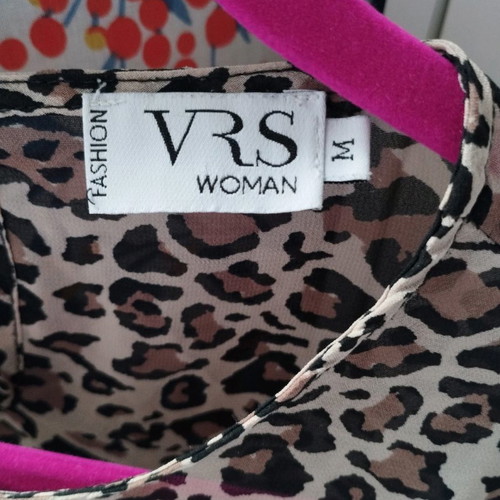 VRS women's dress animal print used, size M/L