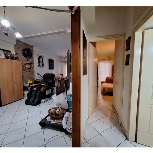 Apartment 74 sqm in Tampouria Piraeus, 1 bedroom, ground floor