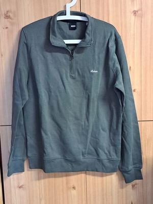 Rebase men's winter sweatshirt new, khaki color, size M