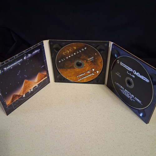 Crimson Glory Astronomica 2×CD album, limited edition digipak, metal