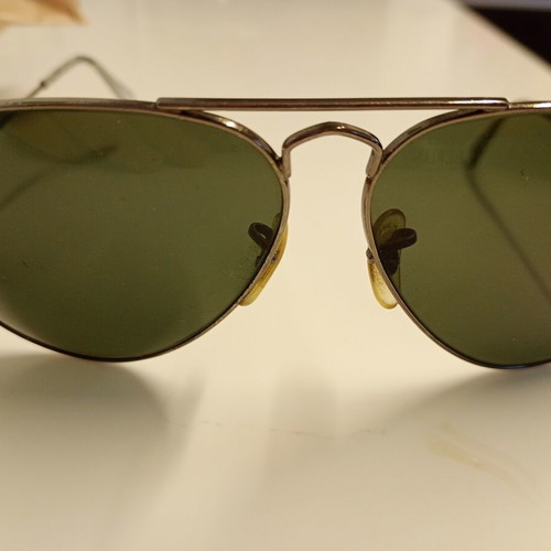 Ray Ban lenses black like new