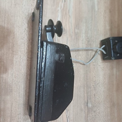 Morse Device used Junker German signal transmitter