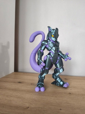 3D Pokémon Mewtwo figure new