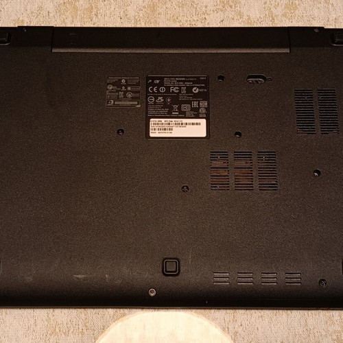 Acer Aspire E5-572G laptop used, i3-4000M, 8GB RAM, 120GB SSD, Nvidia 840M