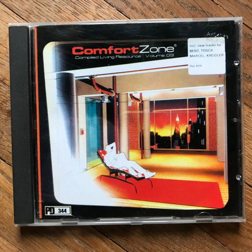 Comfort Zone Volume 03 CD used, trip-hop and downtempo collection