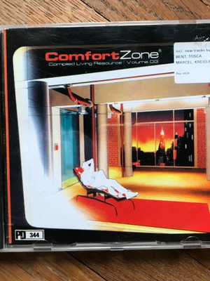 Comfort Zone Volume 03 CD used, trip-hop and downtempo collection