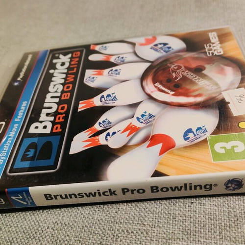 Brunswick Pro Bowling PS3 used in excellent condition