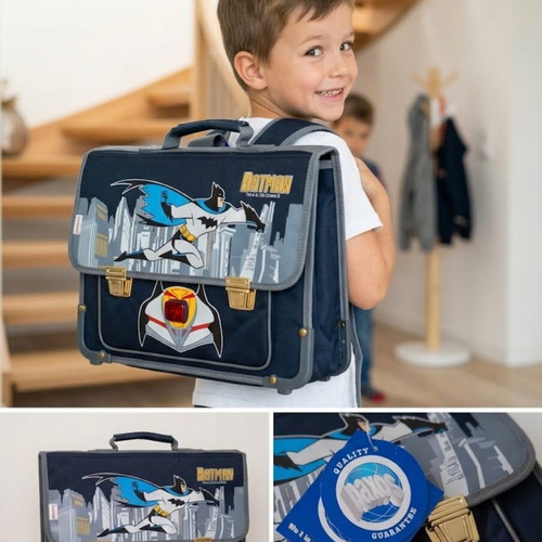 Vintage PAXOS Batman school bag unused with tags