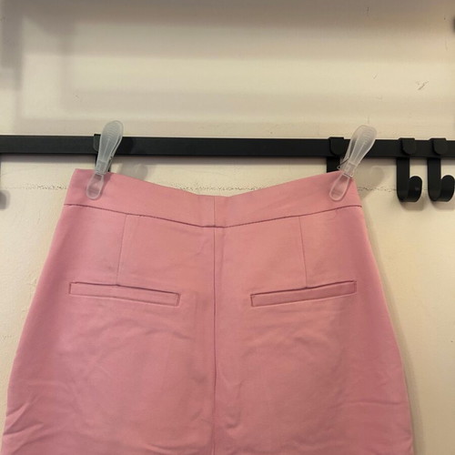 Skinny high-waisted pink pants Zara new, size XS