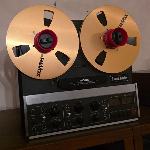 Revox B77 MKI High Speed reel-to-reel tape recorder like new