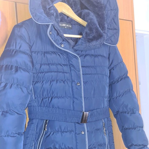 Women's jacket used, blue, size M