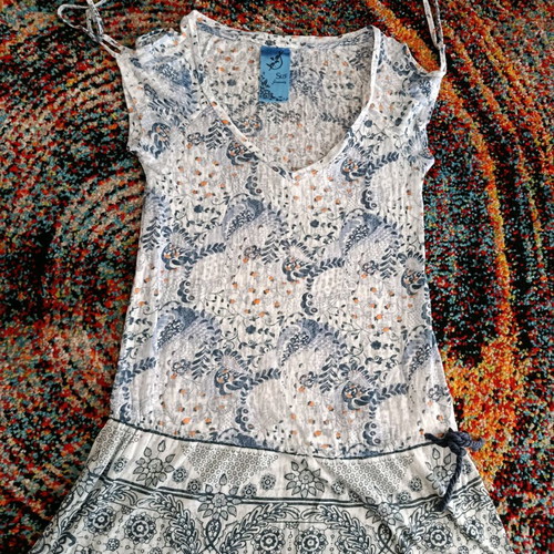 Stradivarius summer blouse used no Small/Medium