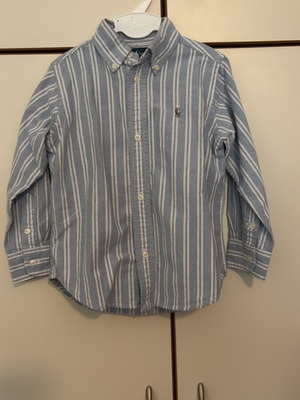 Ralph Lauren shirt 3T blue like new