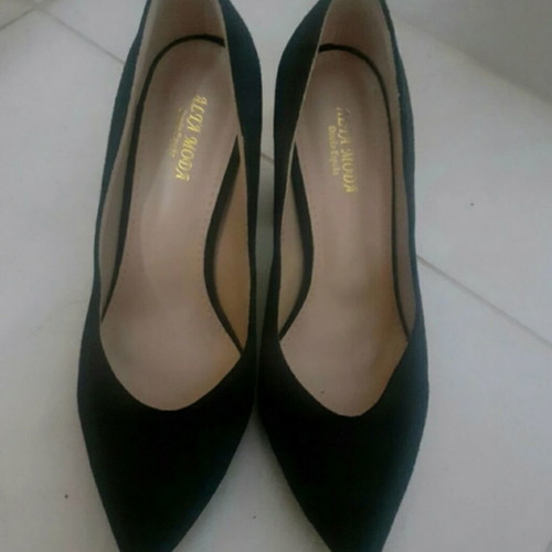 Alta Moda black castor pumps size 36 used