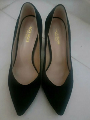 Alta Moda black castor pumps size 36 used