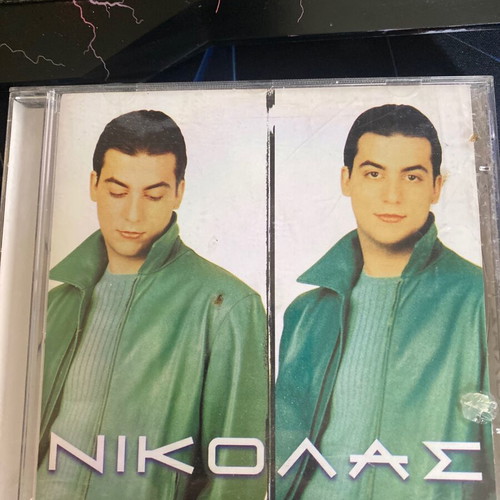 Nikolas Nikolas CD like new, laiko