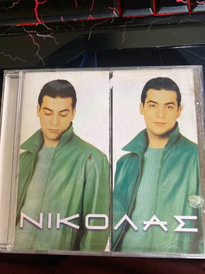 Nikolas Nikolas CD like new, laiko