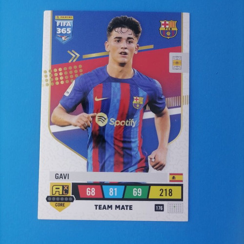 Gavi FIFA 2023 football card like new