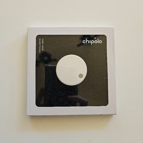 Chipolo ONE White Bluetooth key tracker new