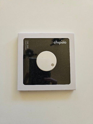Chipolo ONE White Bluetooth key tracker new