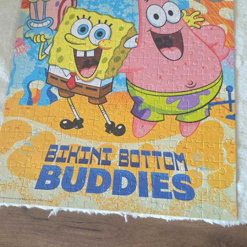 SpongeBob Bikini Bottom Buddies Puzzle 300 pieces new