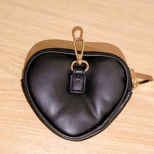 Liu Jo Charm wallet, black