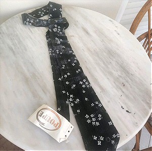 vintage γυναικεία γραβάτα λουρεξ