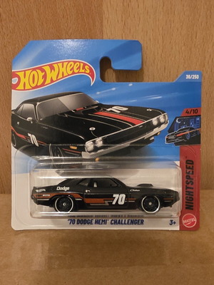 '70 Dodge Hemi Challenger Hot Wheels αυτοκίνητο