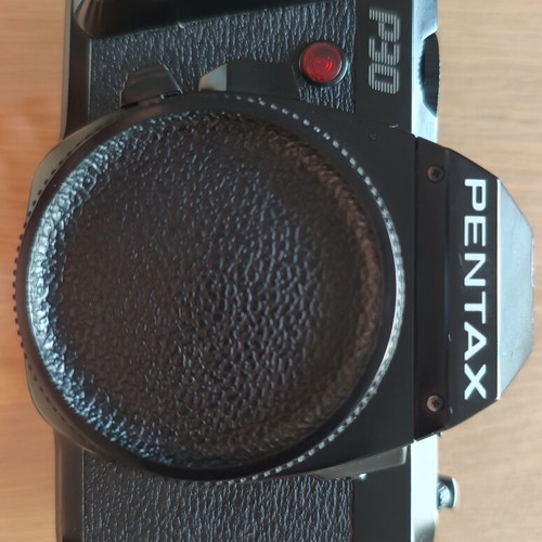 Pentax P30 analog camera with Pentax K mount