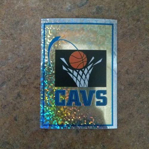 Αυτοκόλλητο Panini NBA Basketball No96 καινούργιο, Cleveland Cavaliers Logo