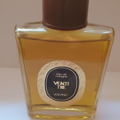 Vintage Venti Tre Volcano Eau de Cologne Splash 110 ml men's cologne like new