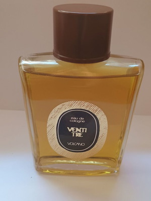 Vintage Venti Tre Volcano Eau de Cologne Splash 110 ml men's cologne like new