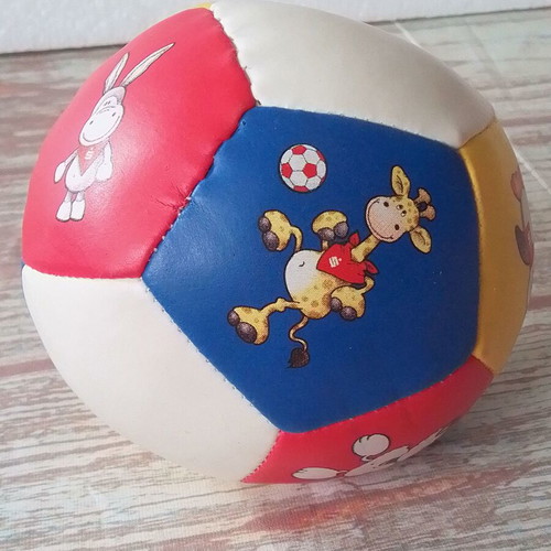 Baby soft skill ball animals used