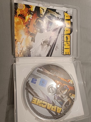 Apache PS3 game like new, minor box damage