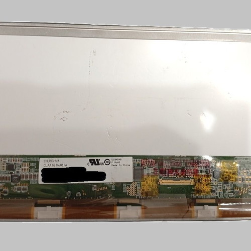 Chunghwa 10.1" HD Glossy LED LCD Laptop Screen used, without cables