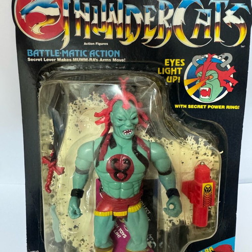ThunderCats Mumm-Ra Action Figure LJN Toys 1986 New
