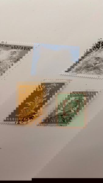 Βουλγαρία 3 γραμματόσημο
