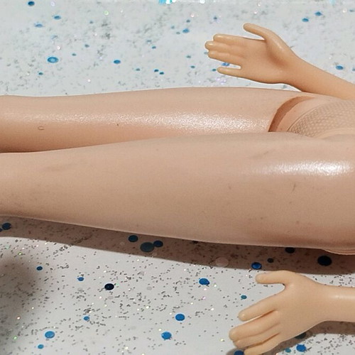My Scene Nolee Jammin in Jamaica doll used with flaws
