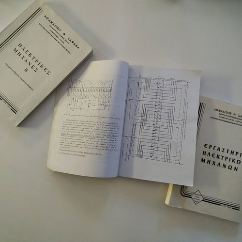 Laboratory Exercises of Electric Machines used