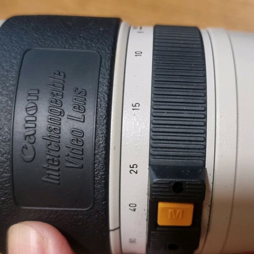 Canon 8_120mm ×15 Macro L Cine Lens f 1:1.4 - 2.1 used