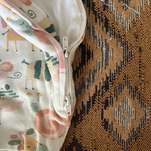 Abo pajamas and sleeping sack for 6-18 months like new
