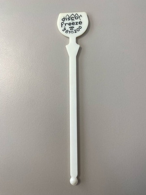 Disco freeze collectible stirrer 80-90s like new