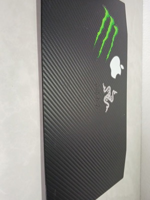 Plastic laptop cover used